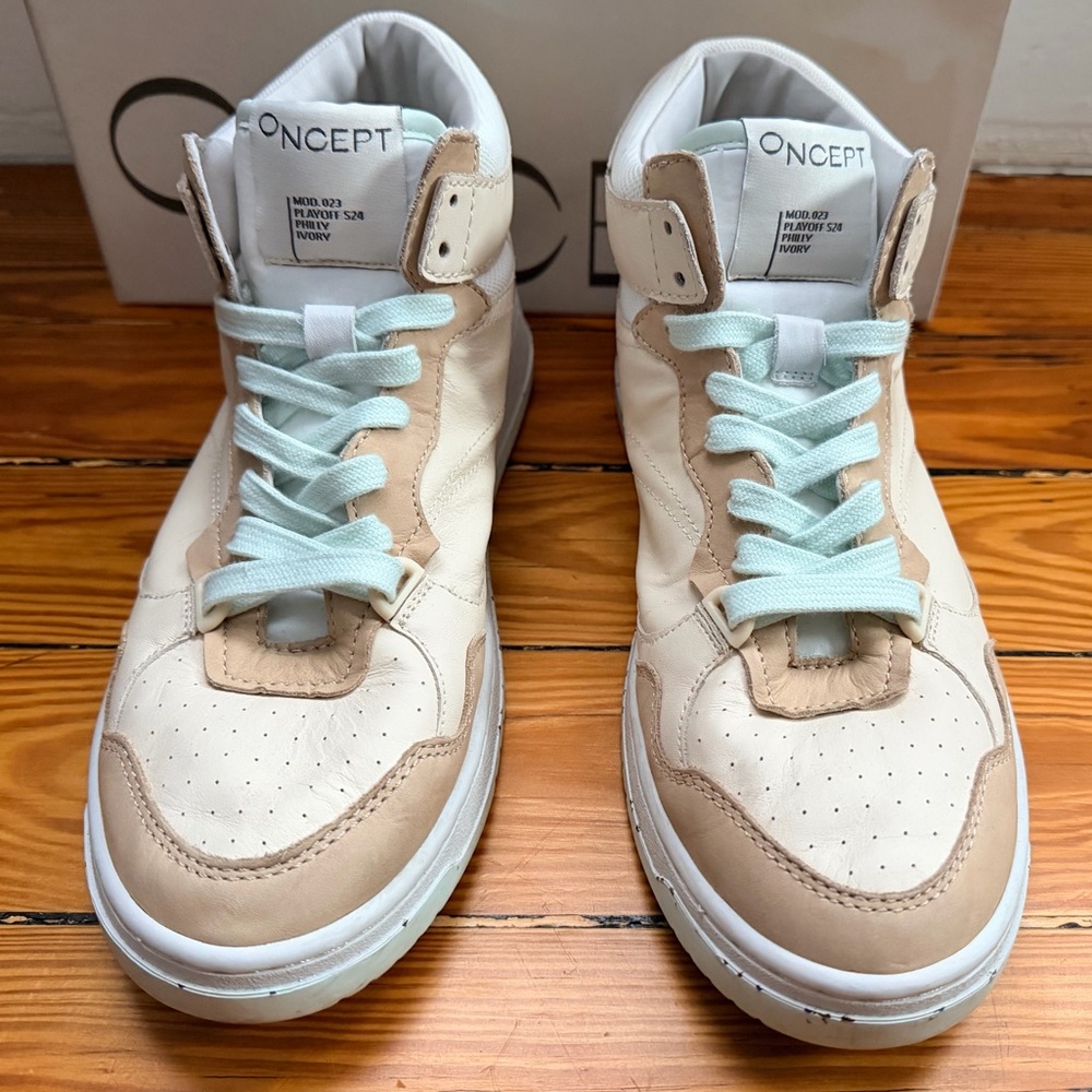 Oncept Philly Leather and Suede Sneaker - Picture 4 of 10